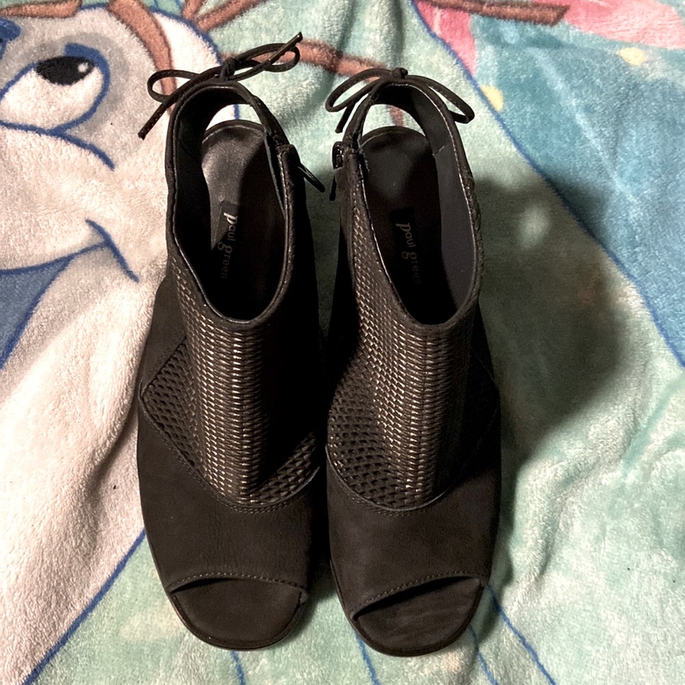 Paul Green toe bootie 7.5 US / 5 UK